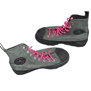 Converse Chuck Taylor All Star High Top Utility Boots Size 5.5 Mens 7 Womens